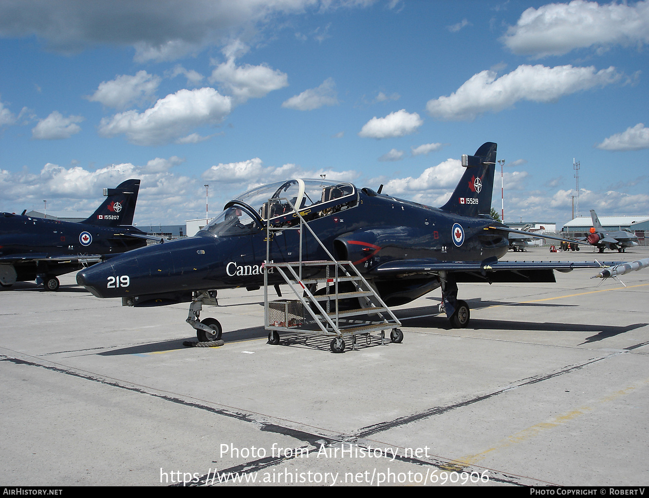 Aircraft Photo of 155219 | BAE Systems CT-155 Hawk | Canada - Air Force | AirHistory.net #690906