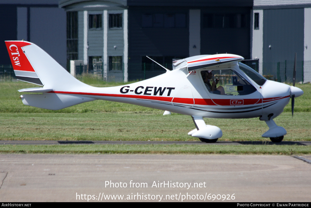 Aircraft Photo of G-CEWT | Flight Design CT-SW | AirHistory.net #690926