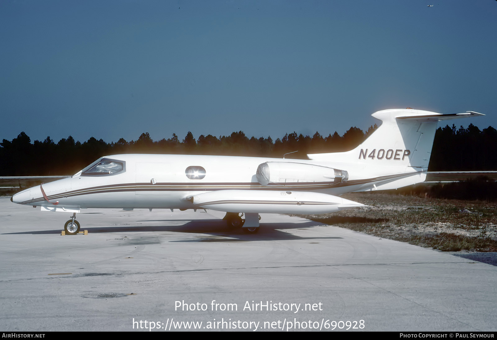 Aircraft Photo of N400EP | Gates Learjet 24B | AirHistory.net #690928