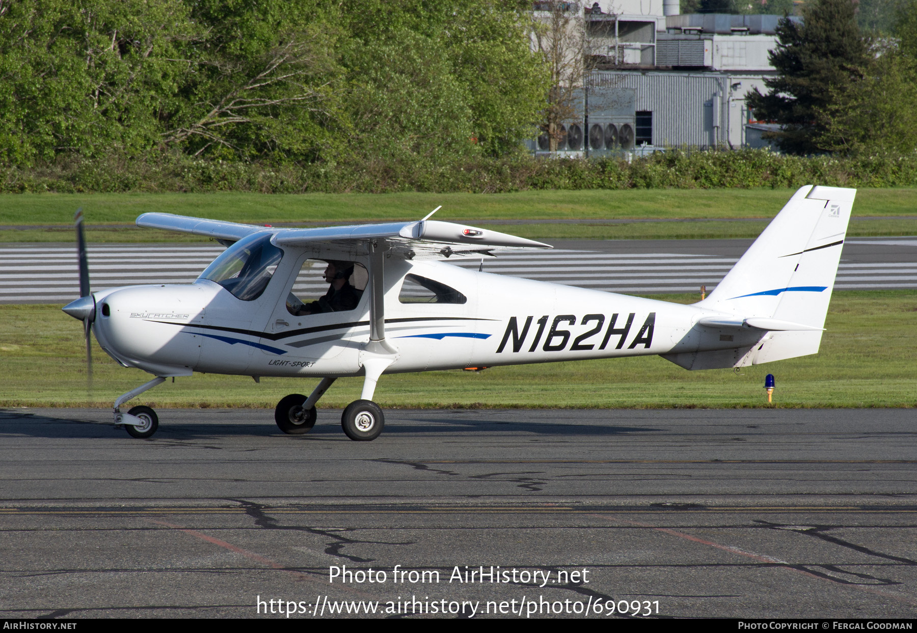 Aircraft Photo of N162HA | Cessna 162 SkyCatcher/LSA | AirHistory.net #690931