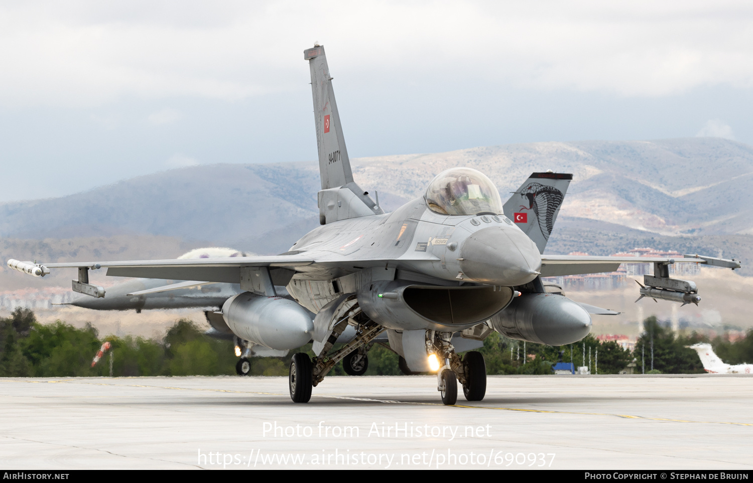 Aircraft Photo of 94-0071 | Lockheed Martin F-16C Fighting Falcon | Turkey - Air Force | AirHistory.net #690937
