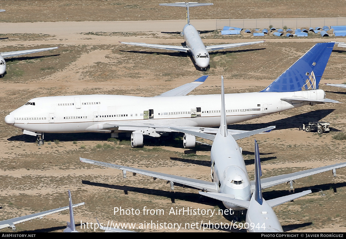 Aircraft Photo of N175UA | Boeing 747-422 | United Airlines | AirHistory.net #690944