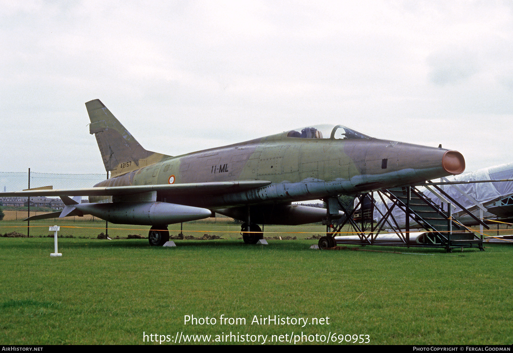 Aircraft Photo of 42157 | North American F-100D Super Sabre | France - Air Force | AirHistory.net #690953