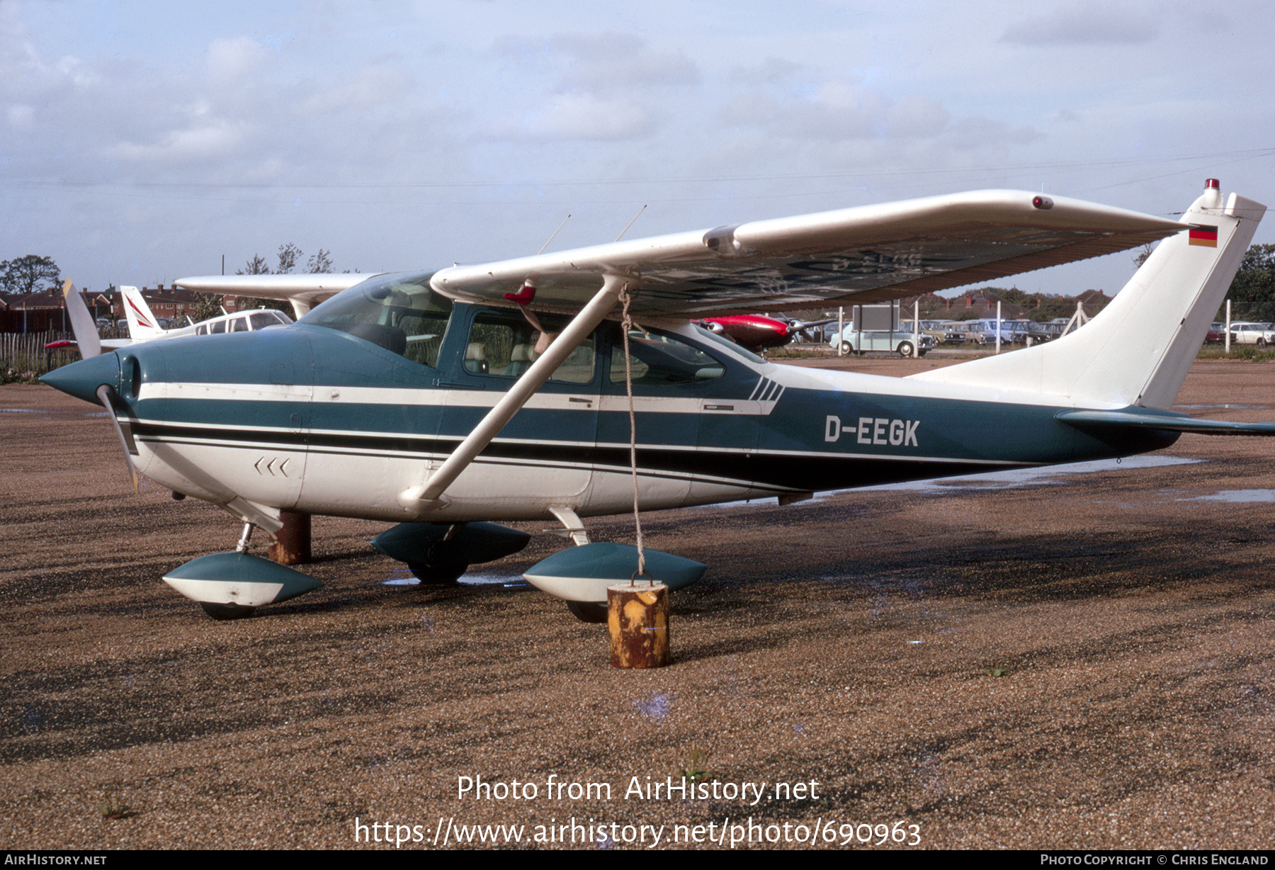Aircraft Photo of D-EEGK | Cessna 182J Skylane | AirHistory.net #690963