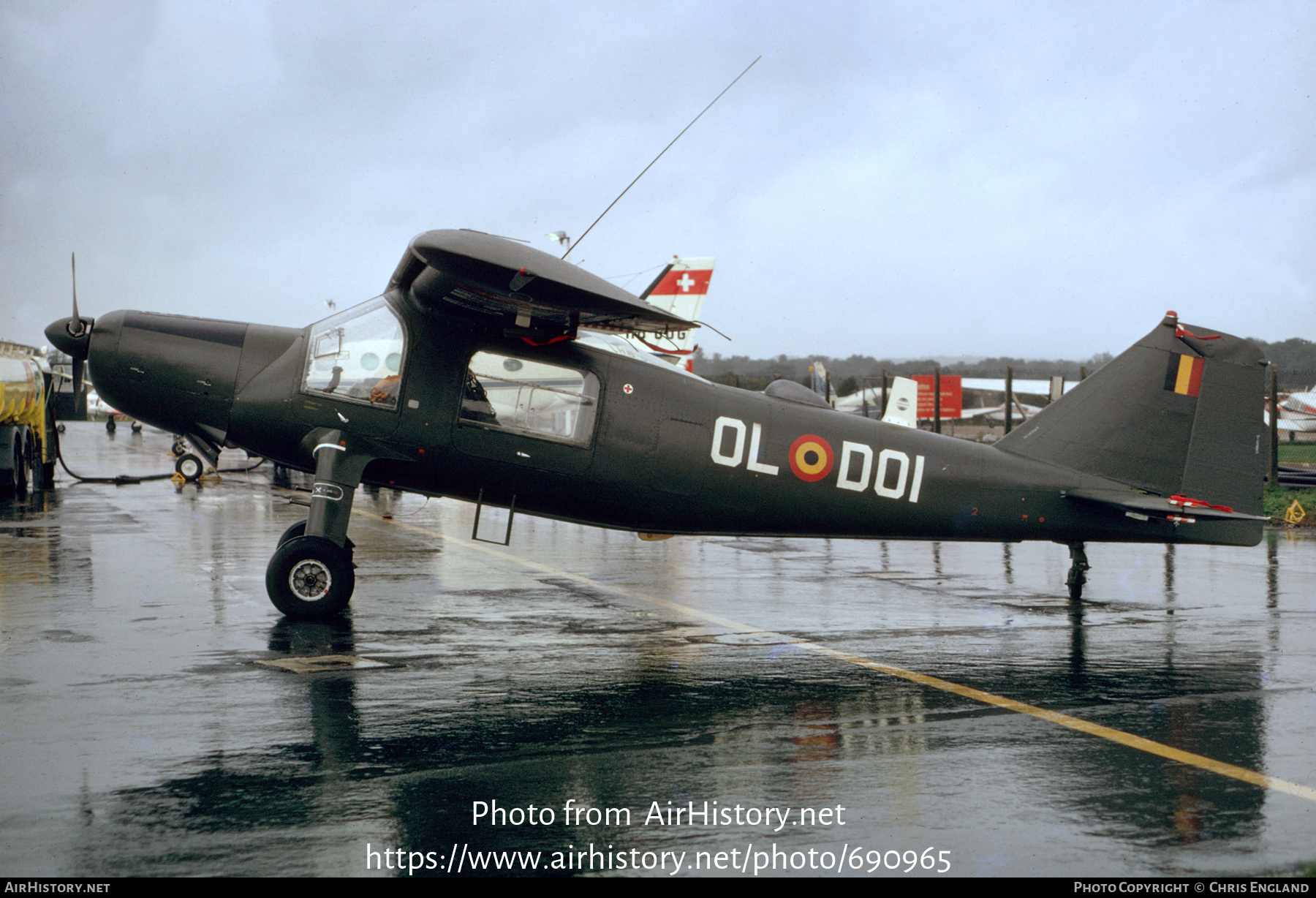 Aircraft Photo of OL-D01 | Dornier Do-27J-1 | Belgium - Army | AirHistory.net #690965