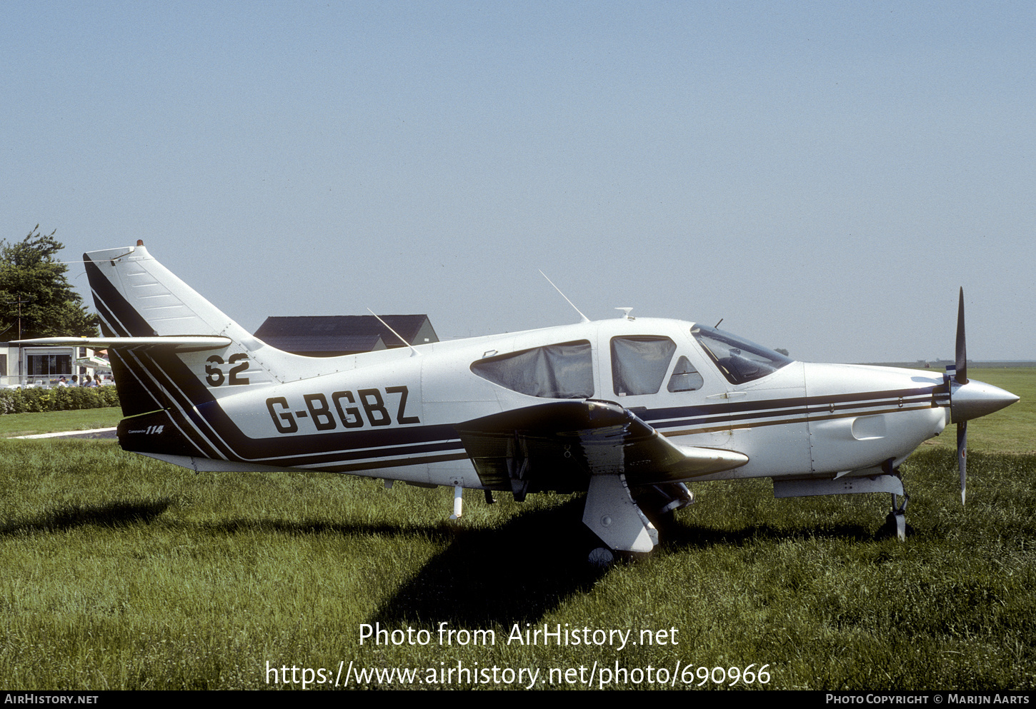 Aircraft Photo of G-BGBZ | Rockwell Commander 114 | AirHistory.net #690966