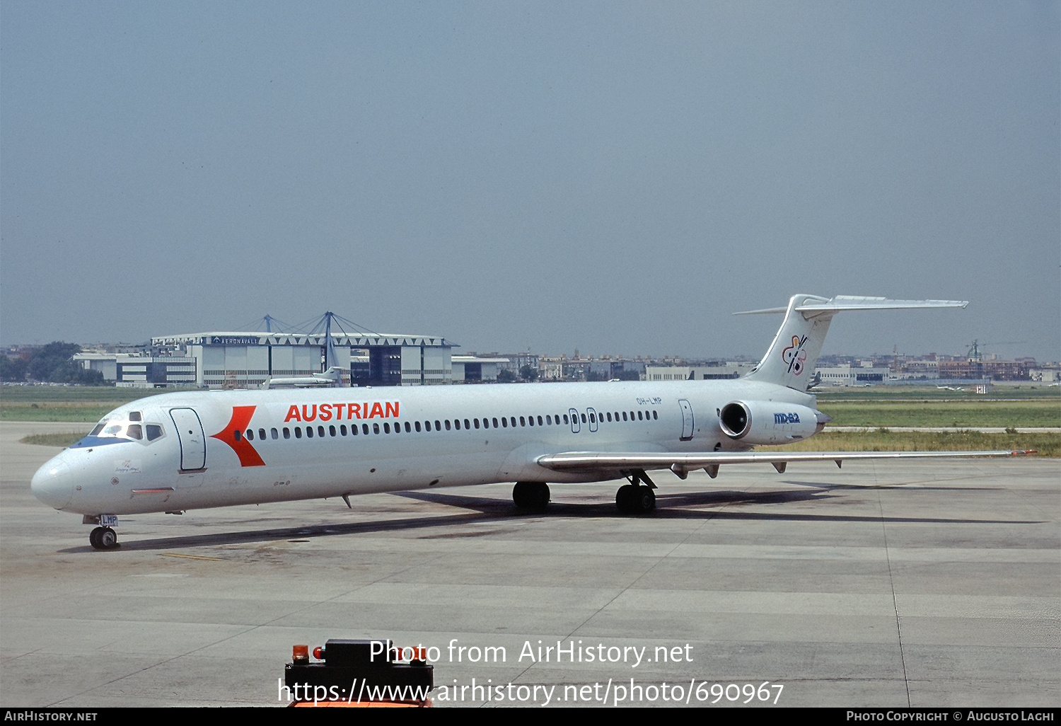 Aircraft Photo of OH-LMP | McDonnell Douglas MD-82 (DC-9-82) | Austrian Airlines | AirHistory.net #690967