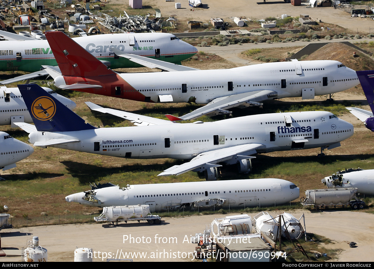 Aircraft Photo of D-ABTF | Boeing 747-430M | Lufthansa | AirHistory.net #690974