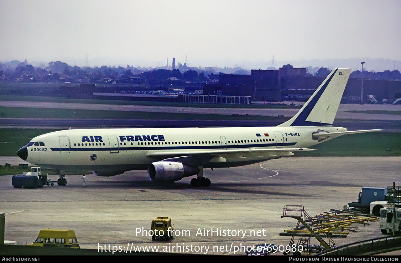 Aircraft Photo of F-BVGA | Airbus A300B2-1C | Air France | AirHistory.net #690980