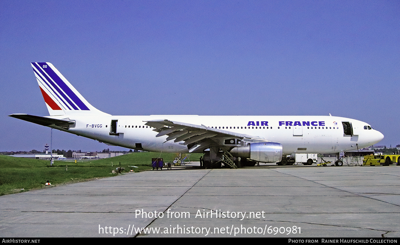 Aircraft Photo of F-BVGG | Airbus A300B4-203 | Air France | AirHistory.net #690981