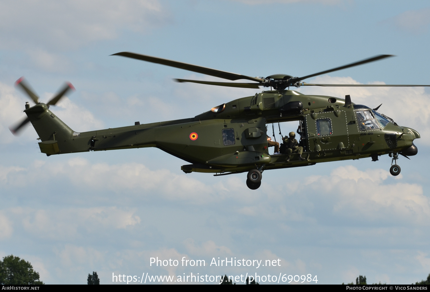 Aircraft Photo of RN-05 | NHI NH90 TTH | Belgium - Air Force | AirHistory.net #690984