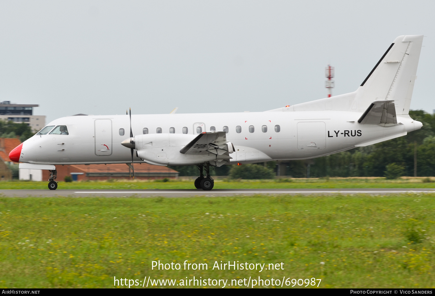 Aircraft Photo of LY-RUS | Saab-Fairchild SF-340A | AirHistory.net #690987