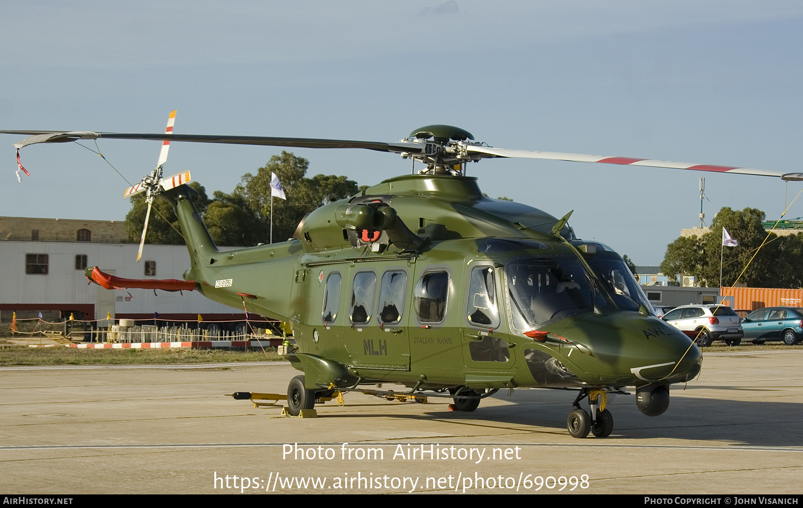 Aircraft Photo of CSX81890 | AgustaWestland AW-149 | Italy - Air Force | AirHistory.net #690998