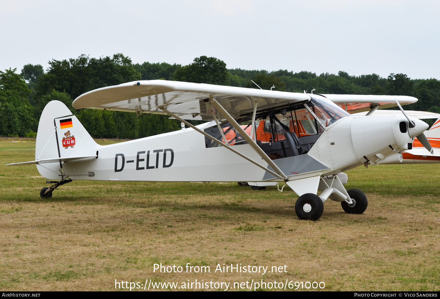 Aircraft Photo of D-ELTD | Piper PA-18-150 Super Cub | AirHistory.net #691000