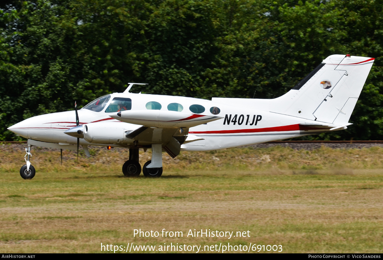 Aircraft Photo of N401JP | Cessna 401A | AirHistory.net #691003