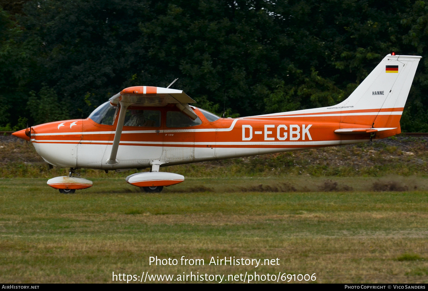 Aircraft Photo of D-EGBK | Reims F172M | AirHistory.net #691006