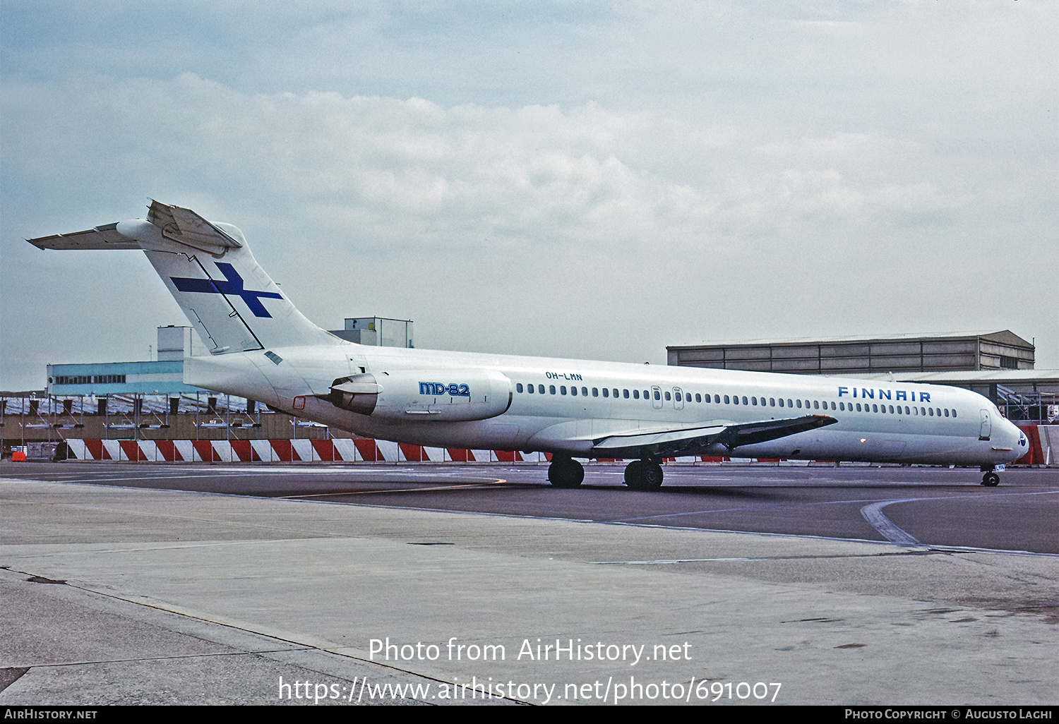 Aircraft Photo of OH-LMN | McDonnell Douglas MD-82 (DC-9-82) | Finnair | AirHistory.net #691007