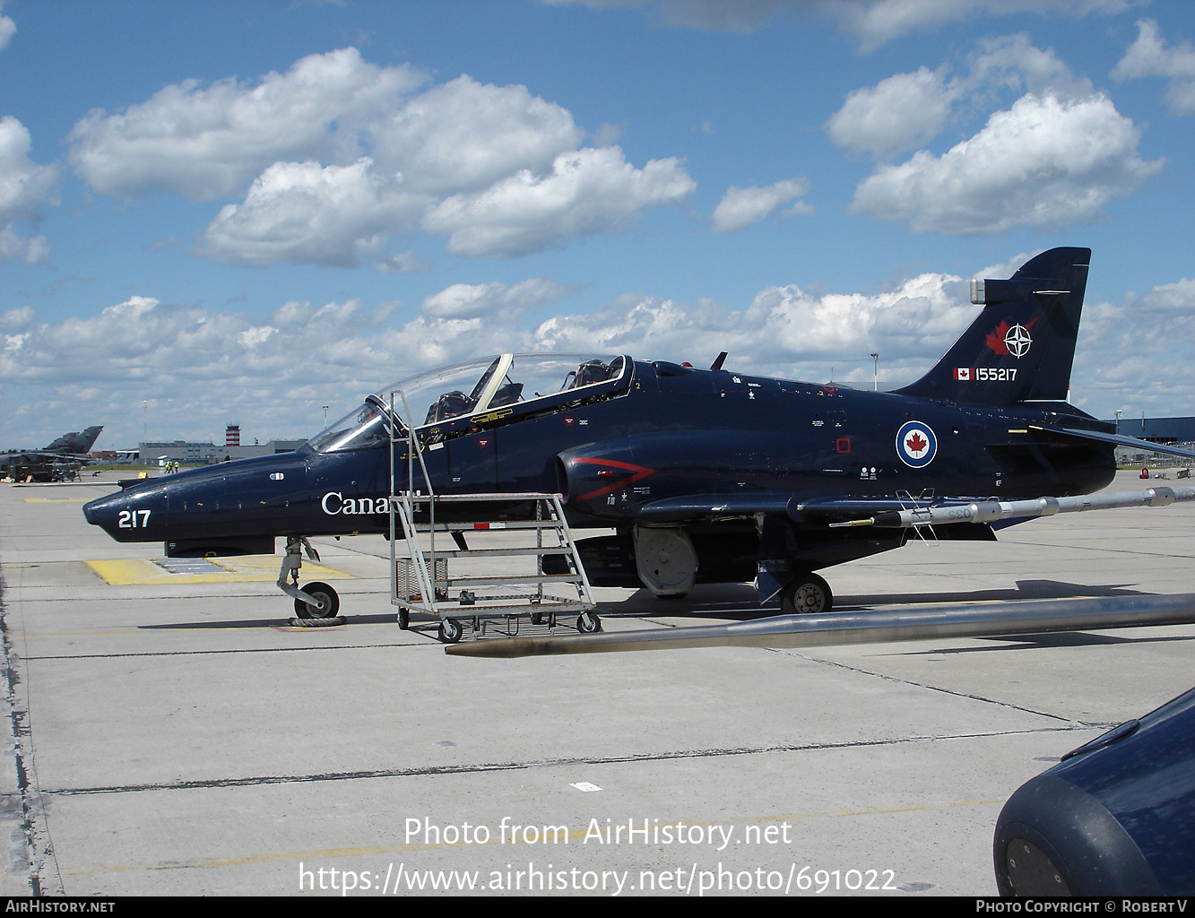 Aircraft Photo of 155217 / KB799 | BAE Systems CT-155 Hawk | Canada - Air Force | AirHistory.net #691022