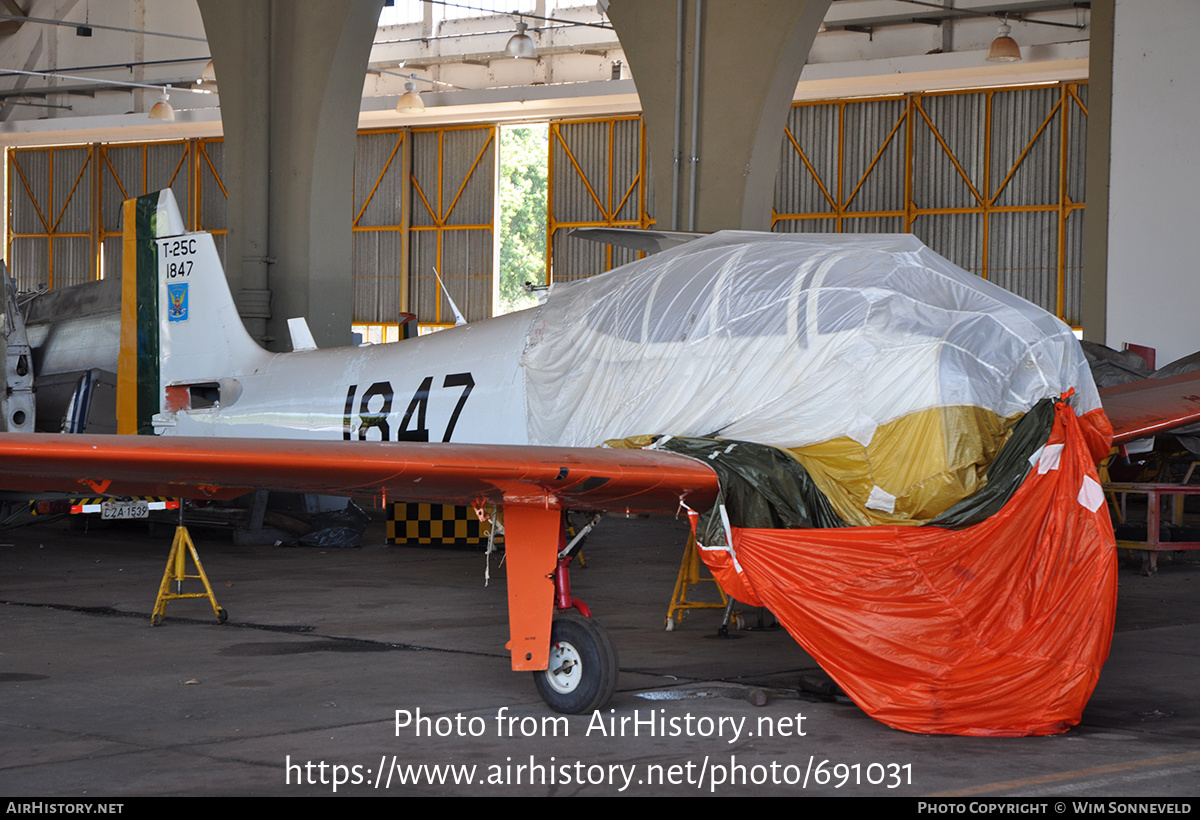 Aircraft Photo of 1847 | Neiva T-25C Universal | Brazil - Air Force | AirHistory.net #691031