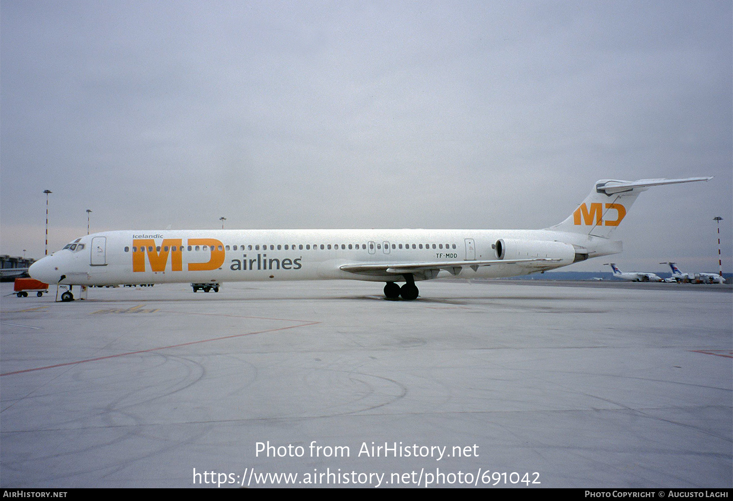 Aircraft Photo of TF-MDD | McDonnell Douglas MD-83 (DC-9-83) | Icelandic MD Airlines | AirHistory.net #691042
