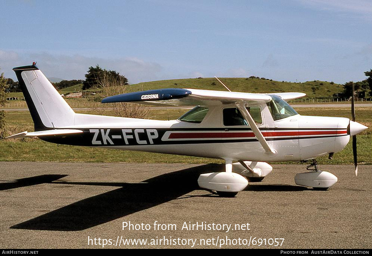 Aircraft Photo of ZK-FCP | Cessna 152 | AirHistory.net #691057