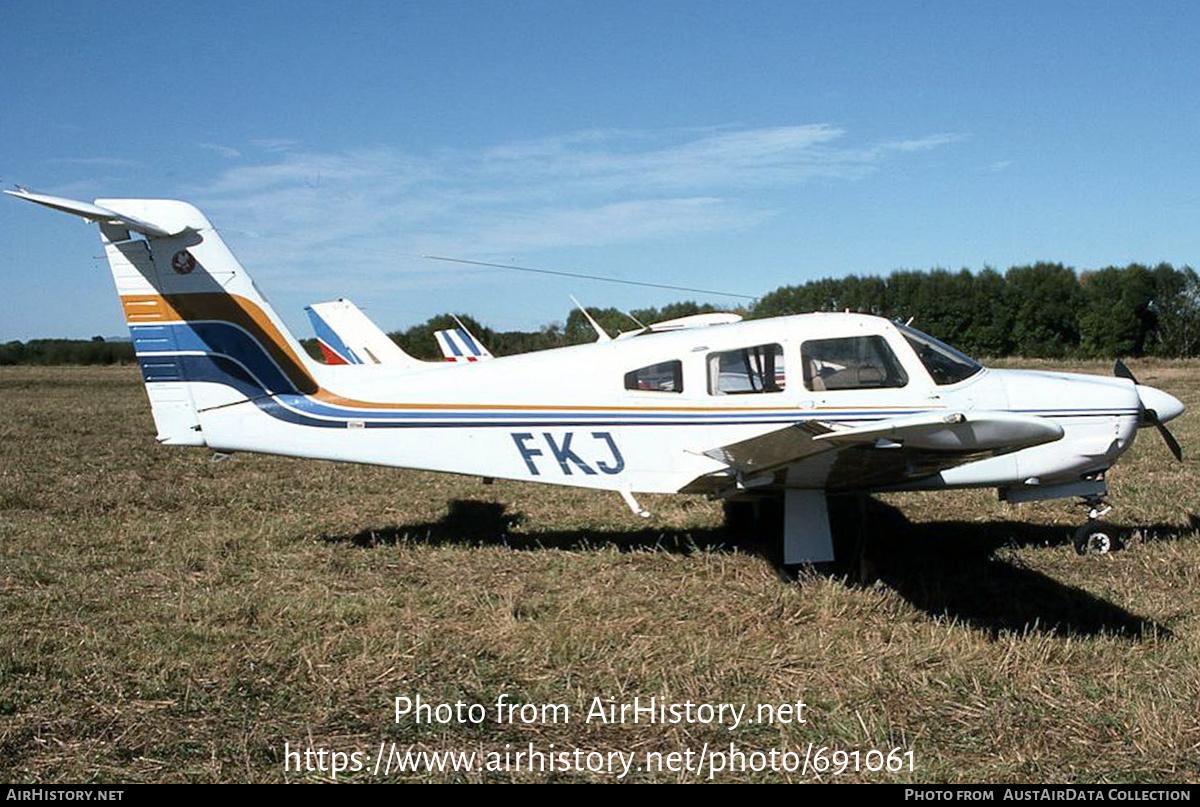 Aircraft Photo of ZK-FKJ / FKJ | Piper PA-28RT-201 Arrow IV | AirHistory.net #691061