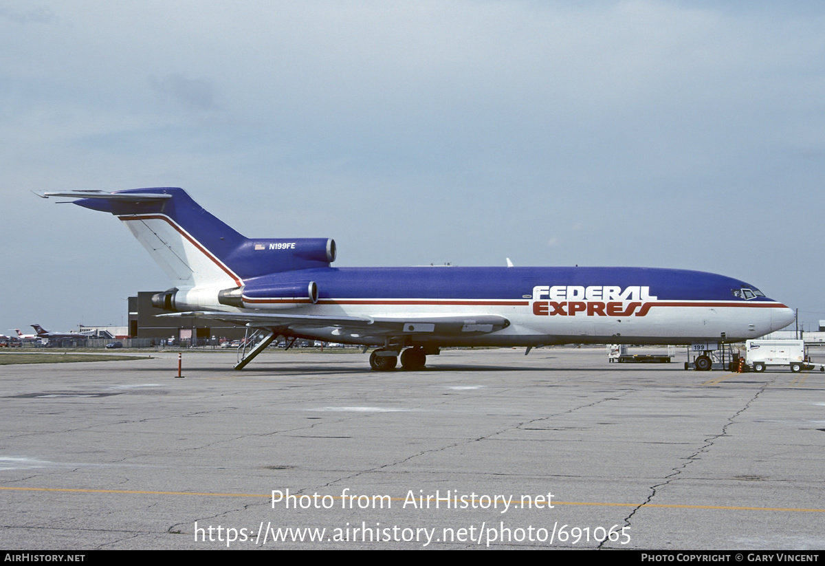 Aircraft Photo of N199FE | Boeing 727-173C | Federal Express | AirHistory.net #691065