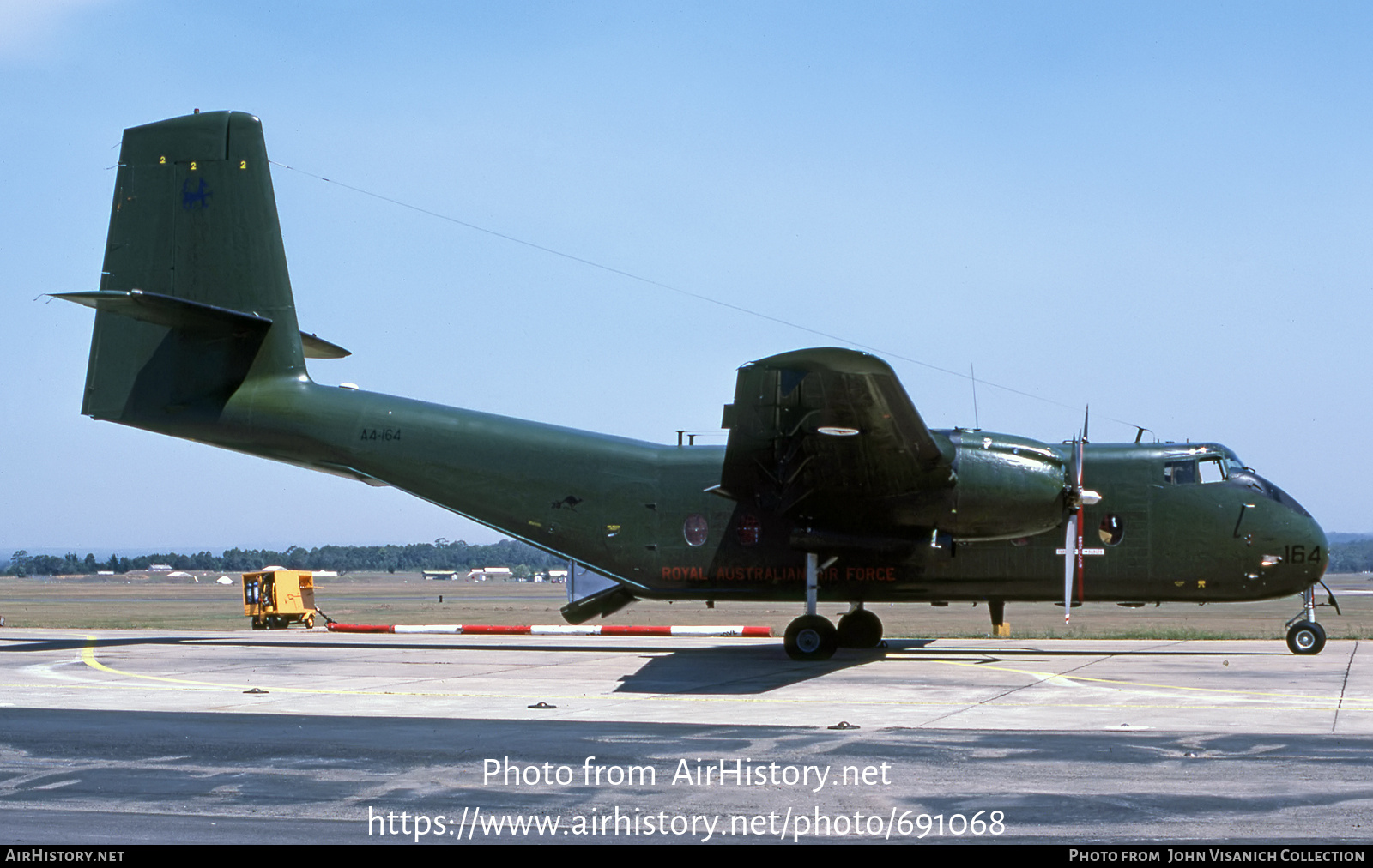 Aircraft Photo of A4-164 | De Havilland Canada DHC-4A Caribou | Australia - Air Force | AirHistory.net #691068