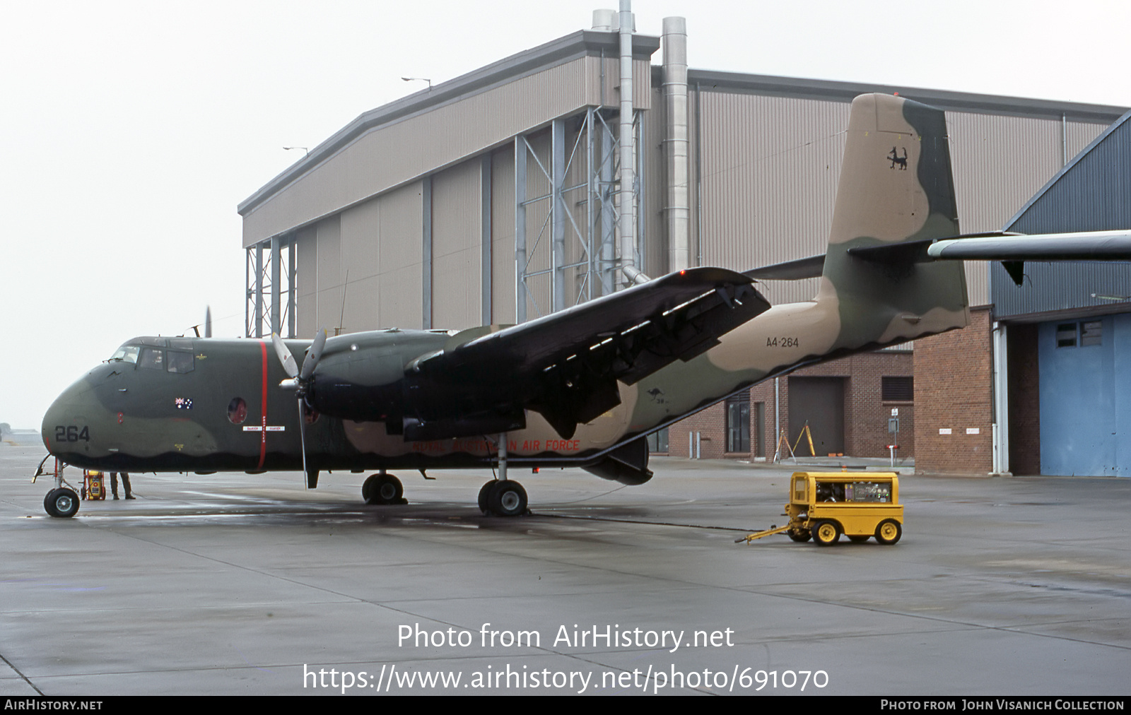 Aircraft Photo of A4-264 | De Havilland Canada DHC-4A Caribou | Australia - Air Force | AirHistory.net #691070