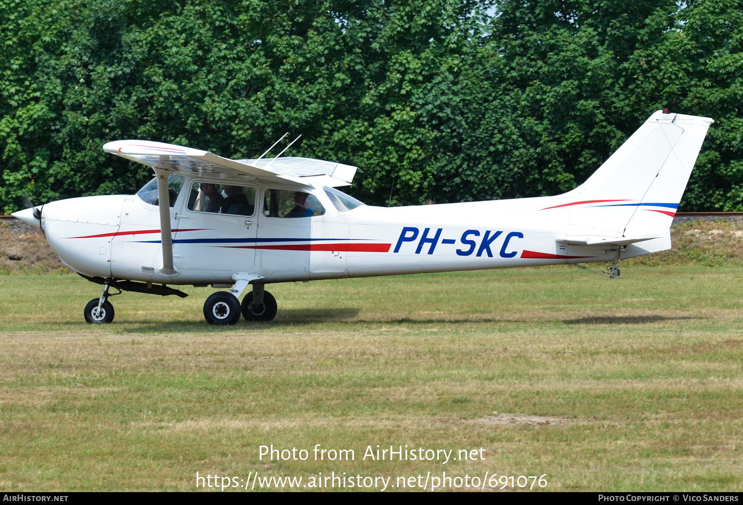 Aircraft Photo of PH-SKC | Reims F172N | AirHistory.net #691076