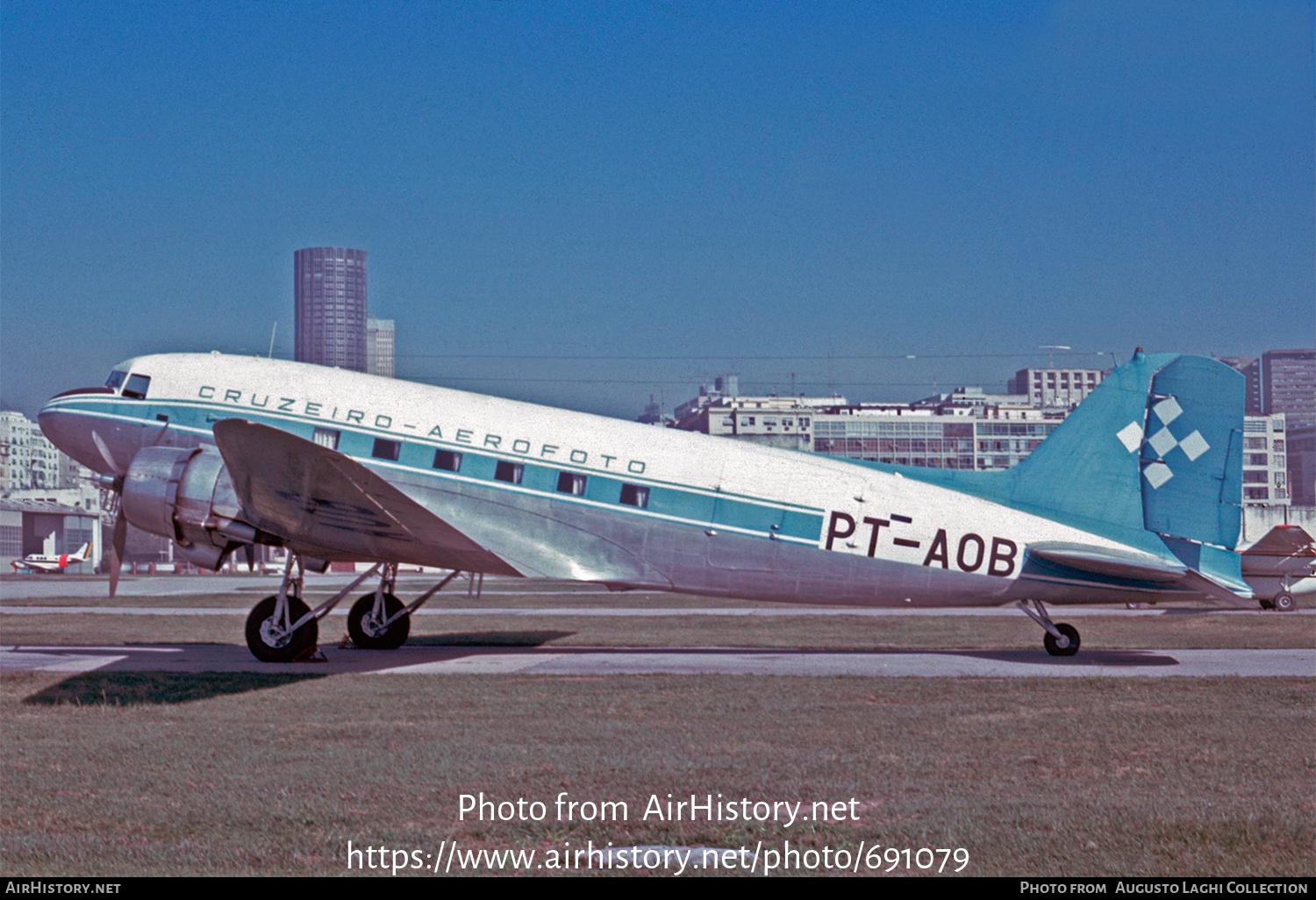 Aircraft Photo of PT-AOB | Douglas C-47 Skytrain | Aerofoto Cruzeiro | AirHistory.net #691079