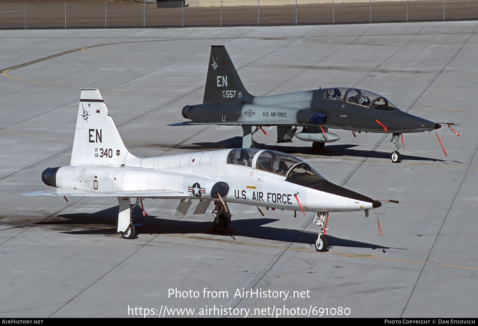 Aircraft Photo of 66-4340 / AF66-340 | Northrop T-38A Talon | USA - Air Force | AirHistory.net #691080