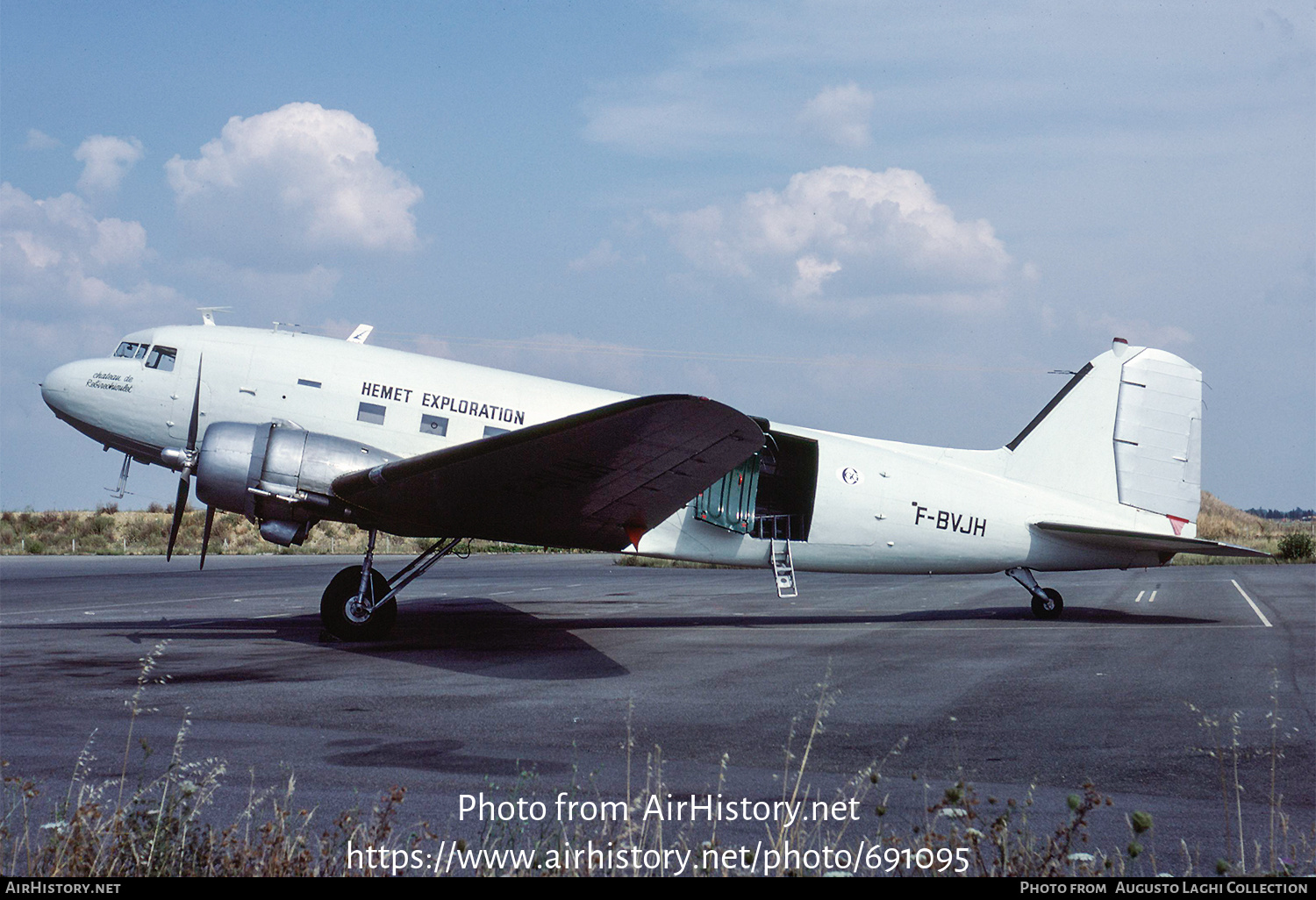 Aircraft Photo of F-BVJH | Douglas C-47A Dakota | Hemet Exploration | AirHistory.net #691095