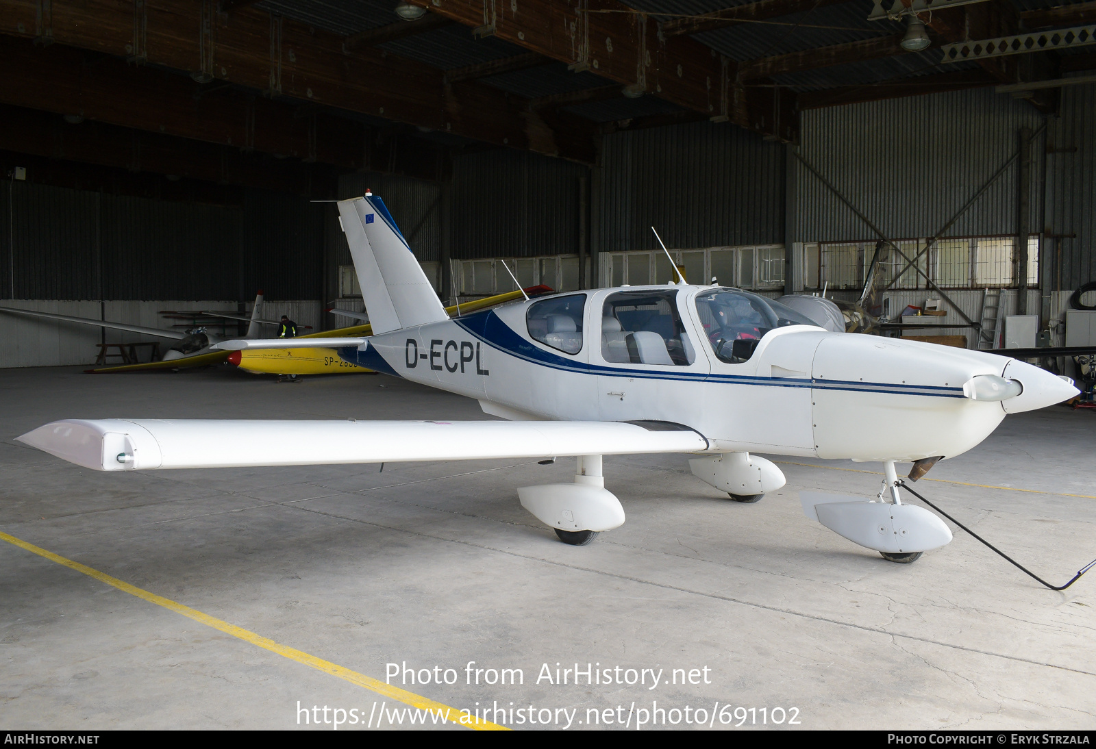 Aircraft Photo of D-ECPL | Socata TB-10 Tobago | AirHistory.net #691102