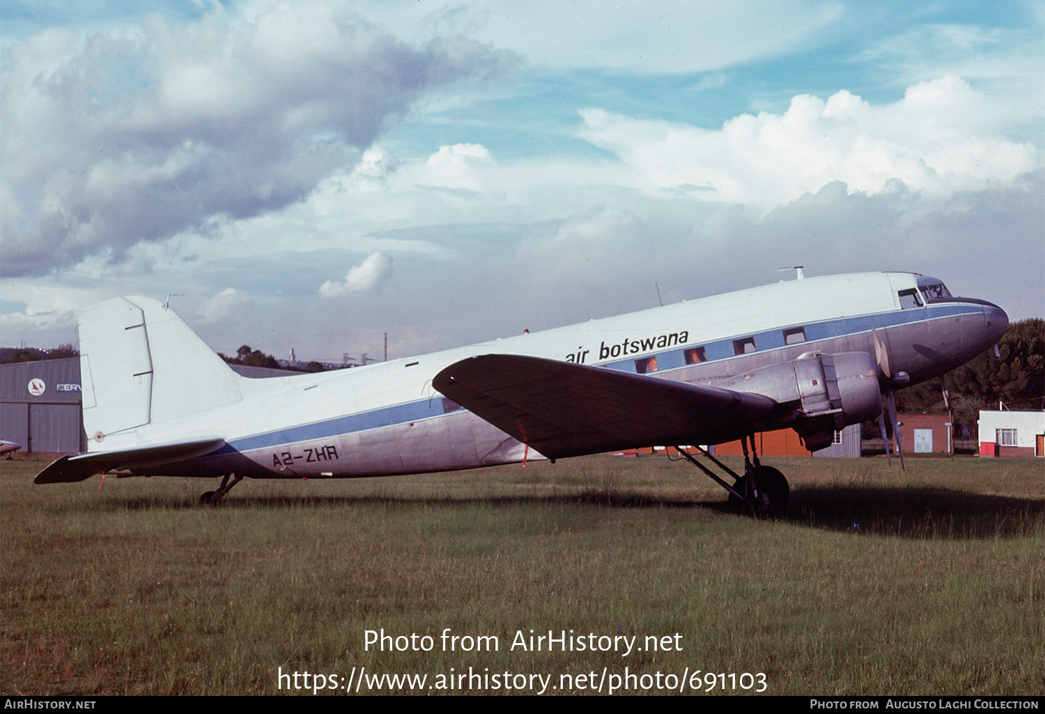 Aircraft Photo of A2-ZHR | Douglas C-47A Dakota Mk.3 | Air Botswana | AirHistory.net #691103