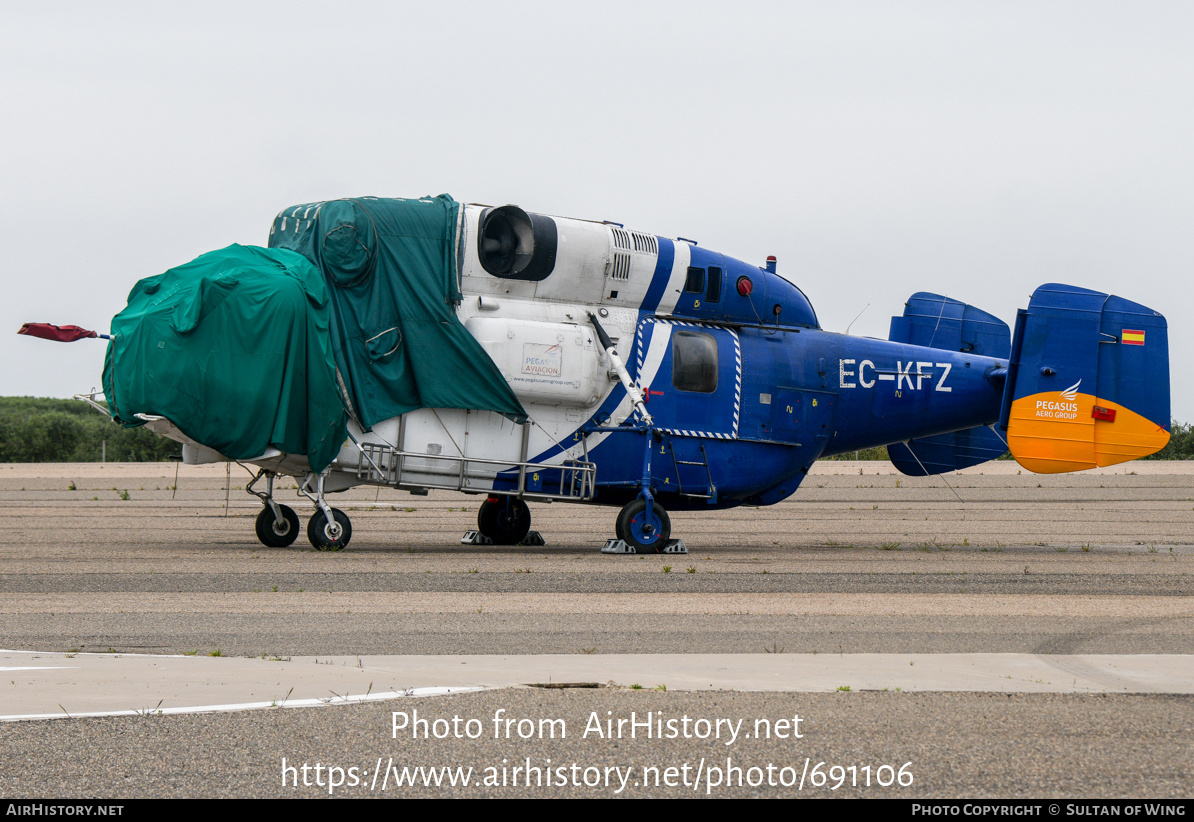 Aircraft Photo of EC-KFZ | Kamov Ka-32A11BC | Pegasus Aviación | AirHistory.net #691106