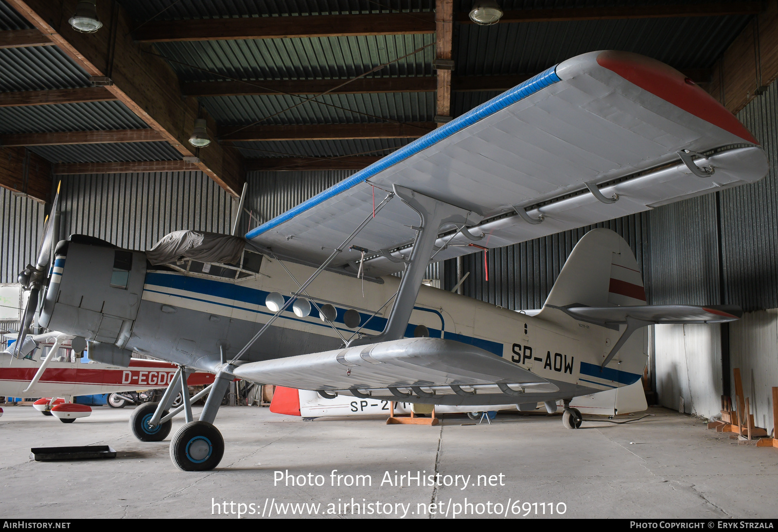 Aircraft Photo of SP-AOW | Antonov An-2P | AirHistory.net #691110