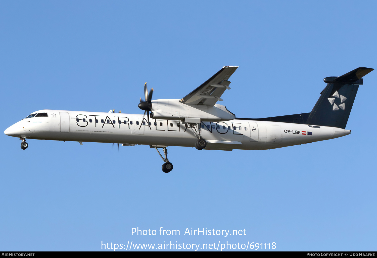 Aircraft Photo of OE-LGP | Bombardier DHC-8-402 Dash 8 | Austrian Airlines | AirHistory.net #691118