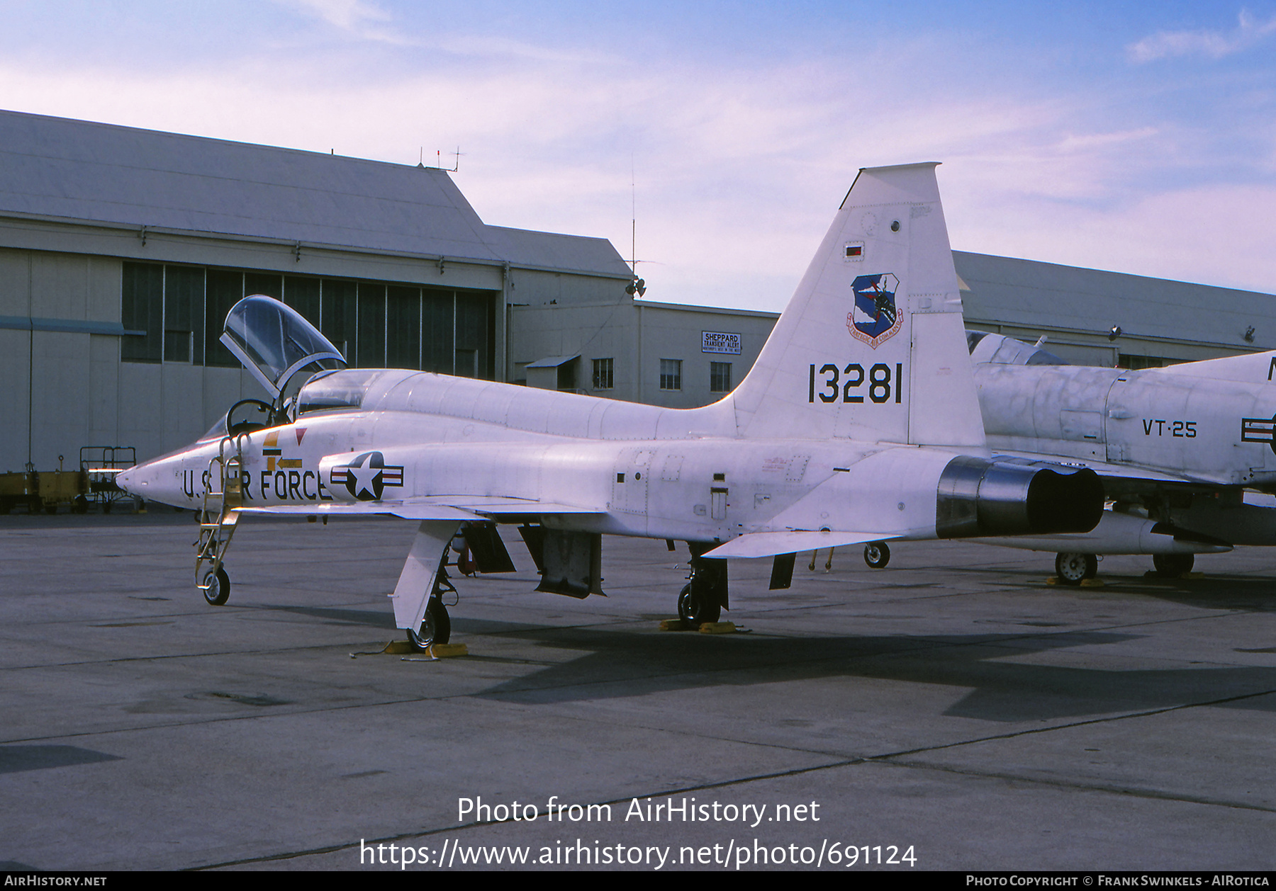 Aircraft Photo of 64-13281 / 13281 | Northrop T-38A Talon | USA - Air Force | AirHistory.net #691124