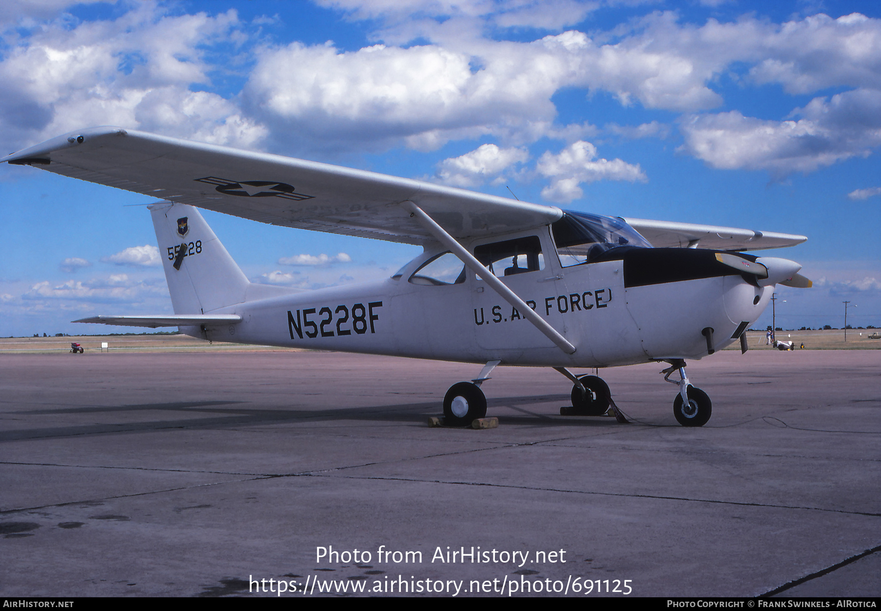 Aircraft Photo of N5228F / 55228 | Cessna T-41A Mescalero | USA - Air Force | AirHistory.net #691125
