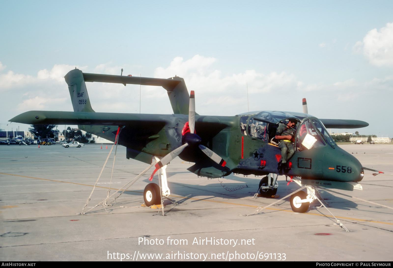 Aircraft Photo of 66-13558 / 0558 | North American Rockwell OV-10A Bronco | USA - Air Force | AirHistory.net #691133