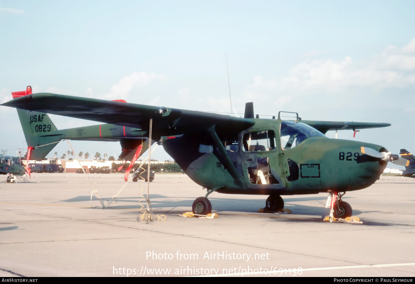 Aircraft Photo of 68-10829 / 0829 | Cessna O-2A Super Skymaster | USA - Air Force | AirHistory.net #691138