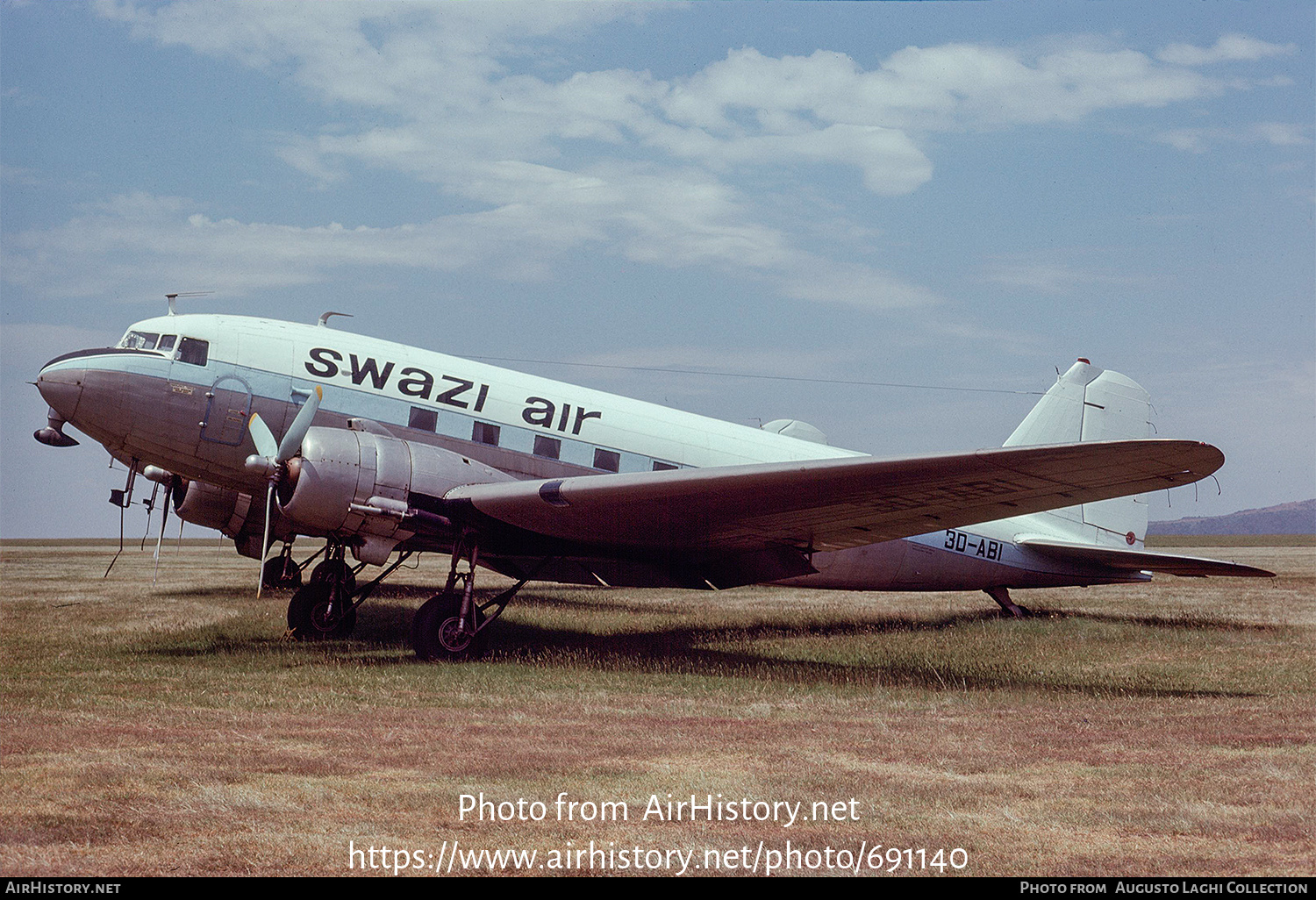 Aircraft Photo of 3D-ABI | Douglas DC-3D | Swazi Air | AirHistory.net #691140