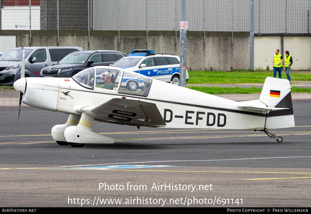 Aircraft Photo of D-EFDD | Jodel DR 1050 | AirHistory.net #691141