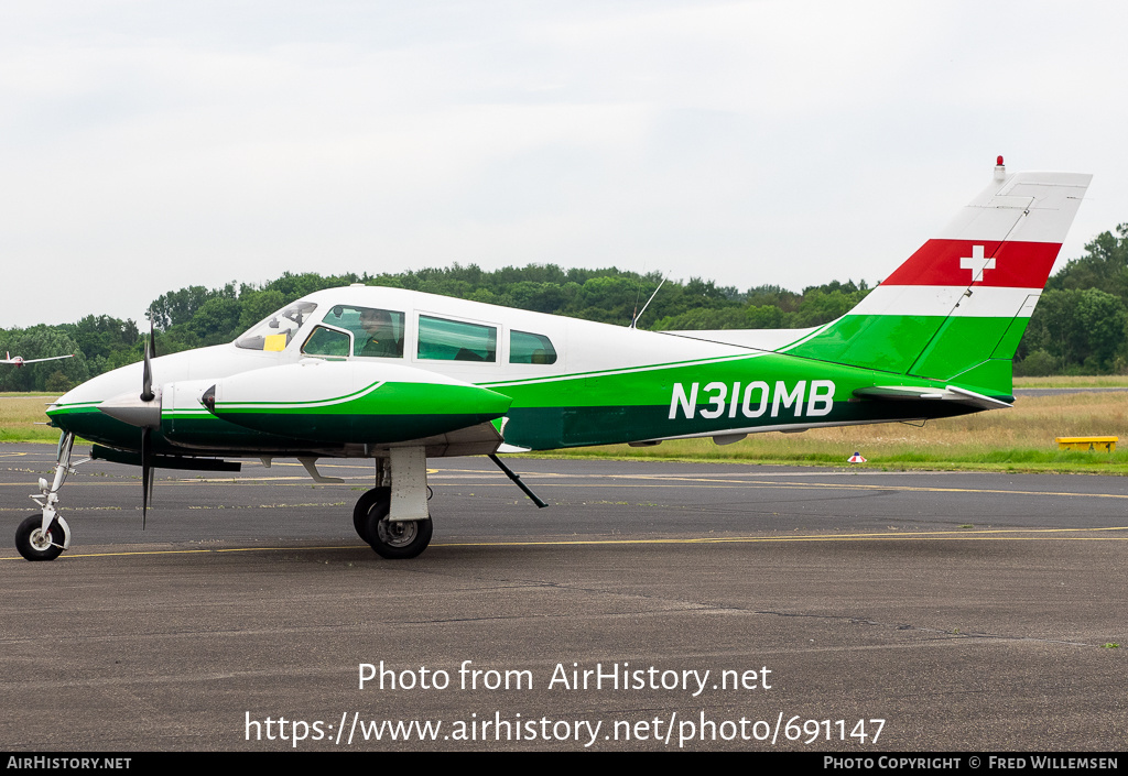 Aircraft Photo of N310MB | Cessna 310R | AirHistory.net #691147