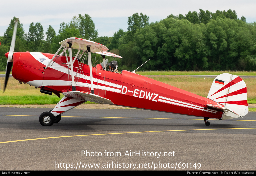 Aircraft Photo of D-EDWZ | CASA 1.131E Jungmann | AirHistory.net #691149