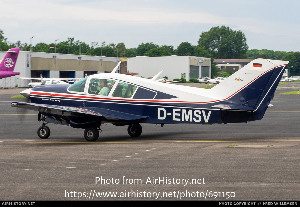 Aircraft Photo of D-EMSV | Bellanca 17-30A Super Viking | AirHistory.net #691150