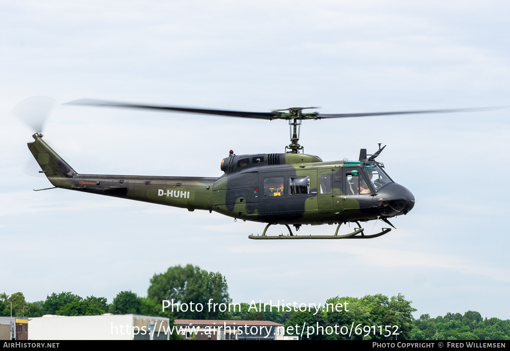 Aircraft Photo of D-HUHI | Bell UH-1D Iroquois | Germany - Air Force | AirHistory.net #691152
