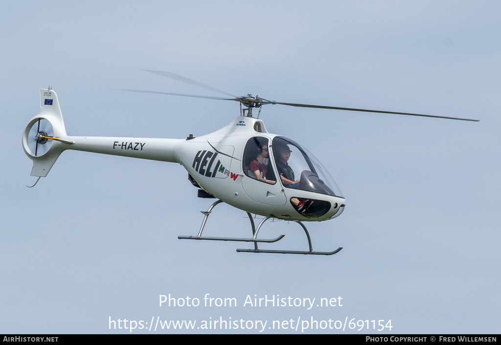 Aircraft Photo of F-HAZY | Guimbal Cabri G2 | Heli NRW | AirHistory.net #691154