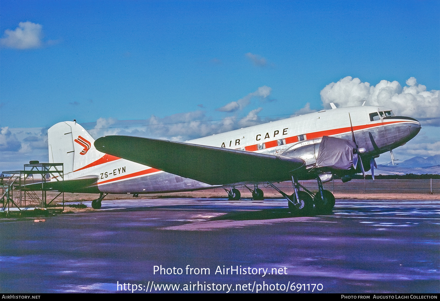 Aircraft Photo of ZS-EYN | Douglas DC-3(C) | Air Cape | AirHistory.net #691170